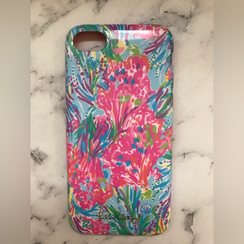Lilly Pulitzer iphone SE case
